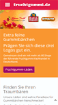 Mobile Screenshot of fruchtgummi.de