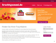 Tablet Screenshot of fruchtgummi.de